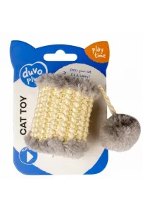 Duvo+ Zab. Kot Wałek Sizalowy+Pompon 13X5X5Cm 12102
