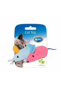 Duvo+ Zab. Kot 2 X Kolorowa Myszka        6X5X3Cm 1717019    /6/36