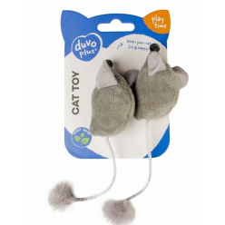 Duvo+ Zab. Kot Myszki Z Ogonem 16,5X5X4Cm   12082  /144