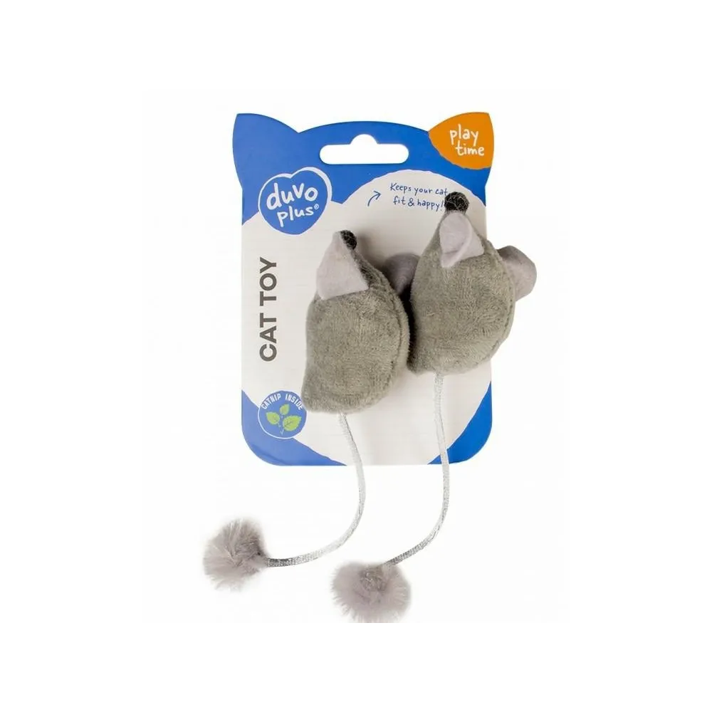 Duvo+ Zab. Kot Myszki Z Ogonem 16,5X5X4Cm   12082  /144