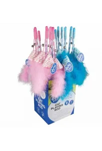 Duvo+ Wędka Dla Kota "Stożek" Z Piórkiem 13X4X3,5Cm   12061   /16/144