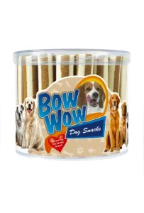 Bow Wow 164  Yum Yum Przysmak             Dentystyczny Z Wędzonym Mięsem 35Szt.