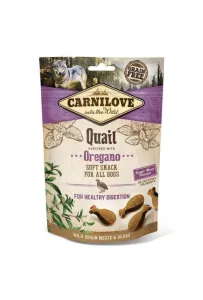 Carnilove Pies Snack Soft Quail & Oregano 200G /10