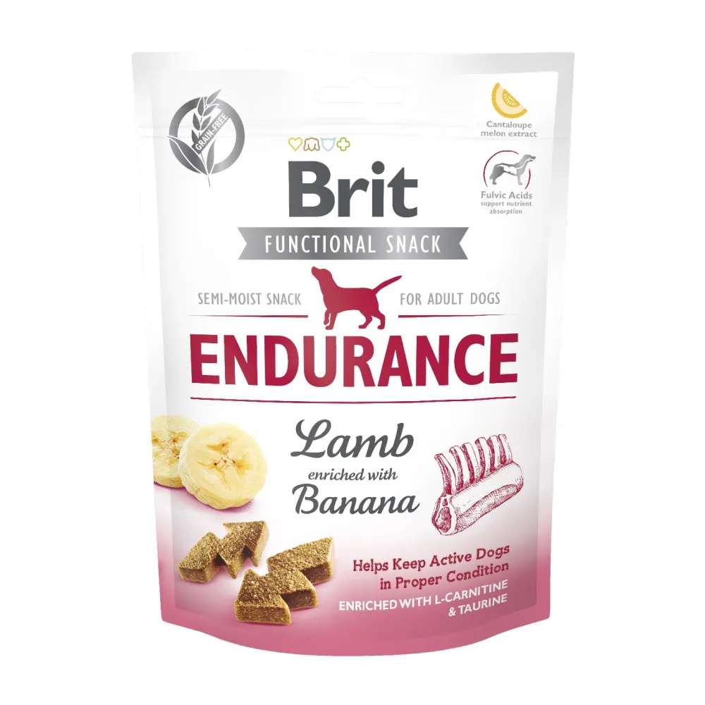 Brit Snack Lamb & Banana 100g – Zdrowe Przysmaki dla Psów
