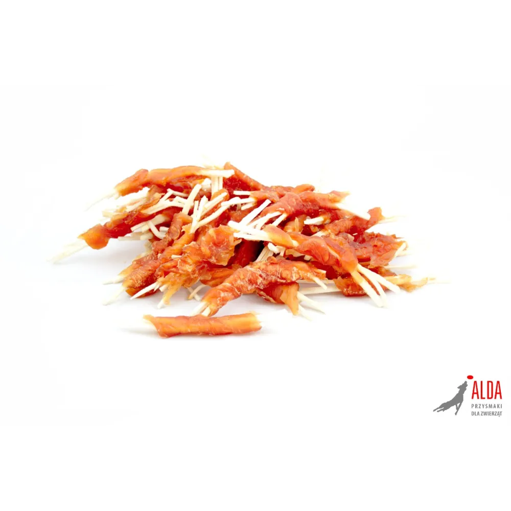 Alda G218 Cienkie Paski Woł. Z Kurcza.  500G
