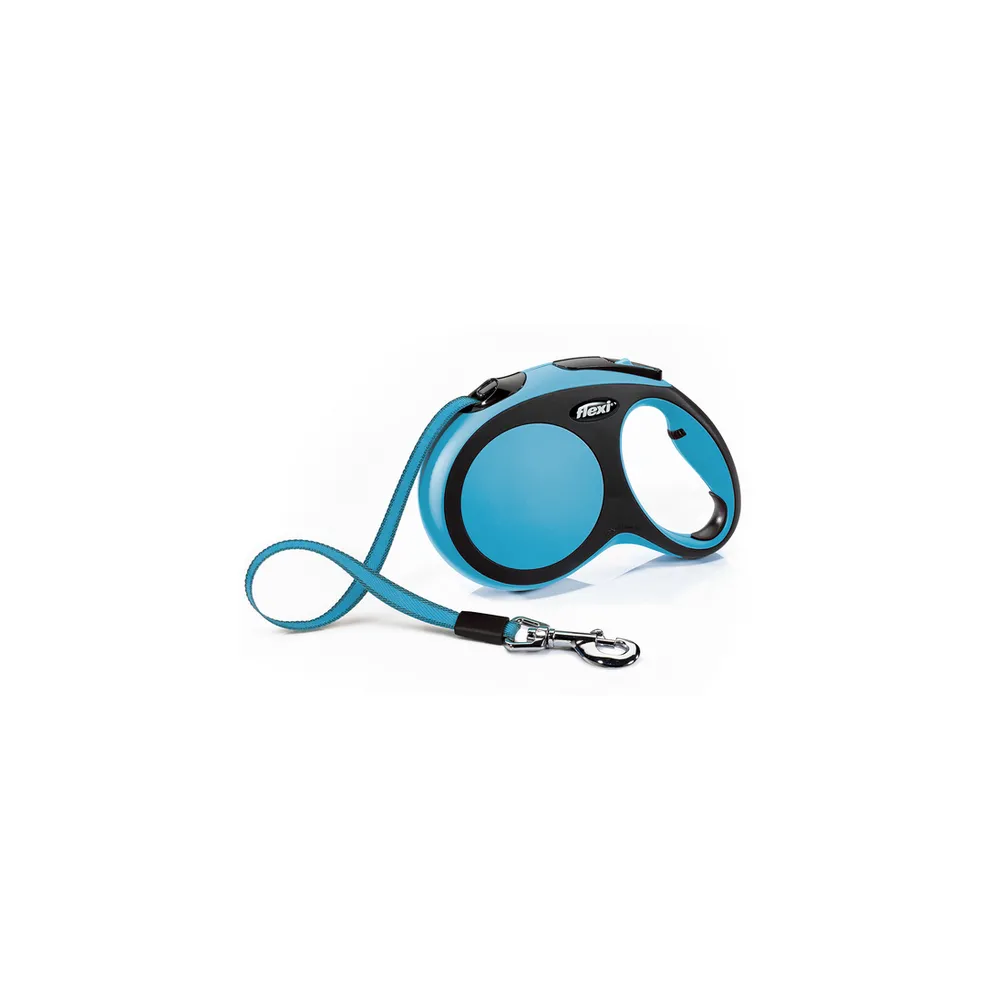 Flexi New Comfort Taśma M 5M/25Kg         Niebieska