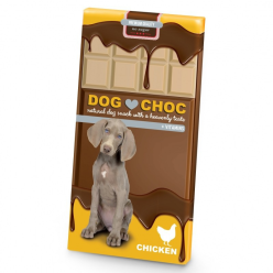 Duvo+ Czekolada Dla Psa  Dog Choc Salmon  100G Z Łososiem    /18