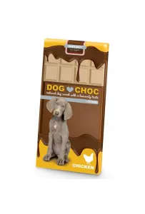 Duvo+ Czekolada Dla Psa  Dog Choc Salmon  100G Z Łososiem    /18