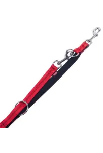 Nobby Soft Grip Smycz Reg M-L Czerwona 20Mm/200Cm