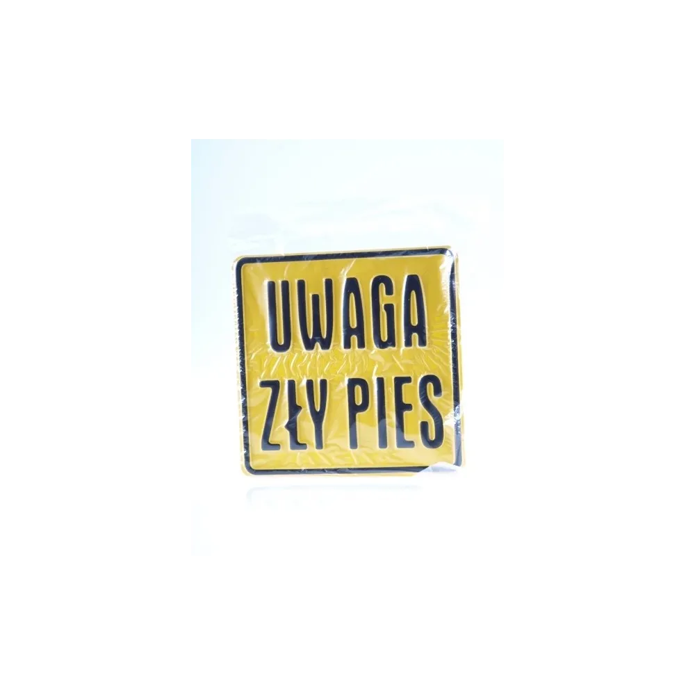 Tabliczka Metalowa - Midi 140X140