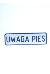 Tabliczka Metalowa - Mini 60X200