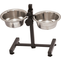 Yarro Stojak Reg. Z Miskami 1.2L / 21Cm