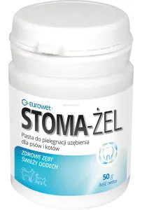 Eurowet Stoma Żel 50G +Szczoteczka