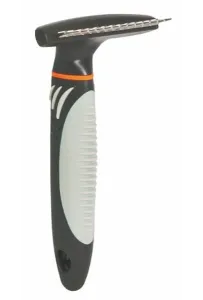 Tx-23791 Zgrzebło Metal Obrotowe Dł.włos  2Cm/7X14Cm   /3