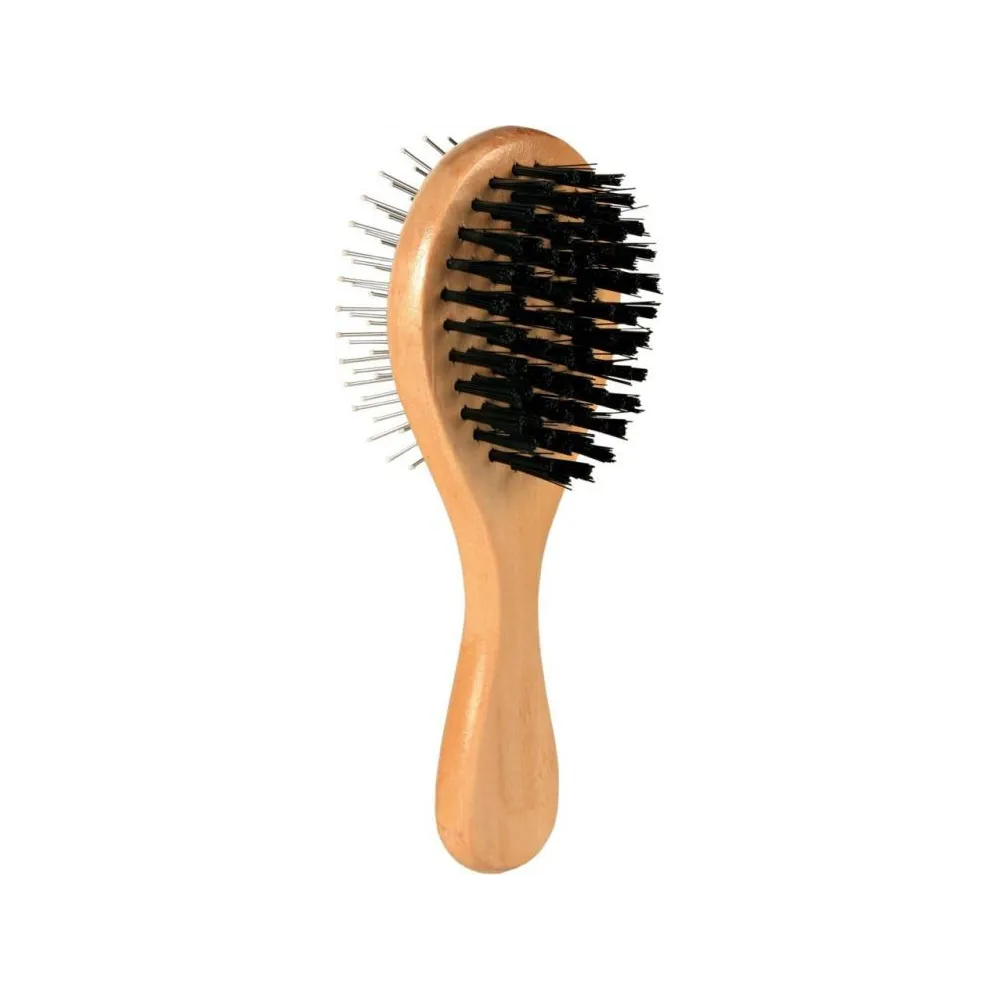 Tx-2322 Szczotka Owal Dwustronna Mała     17X6,7Cm