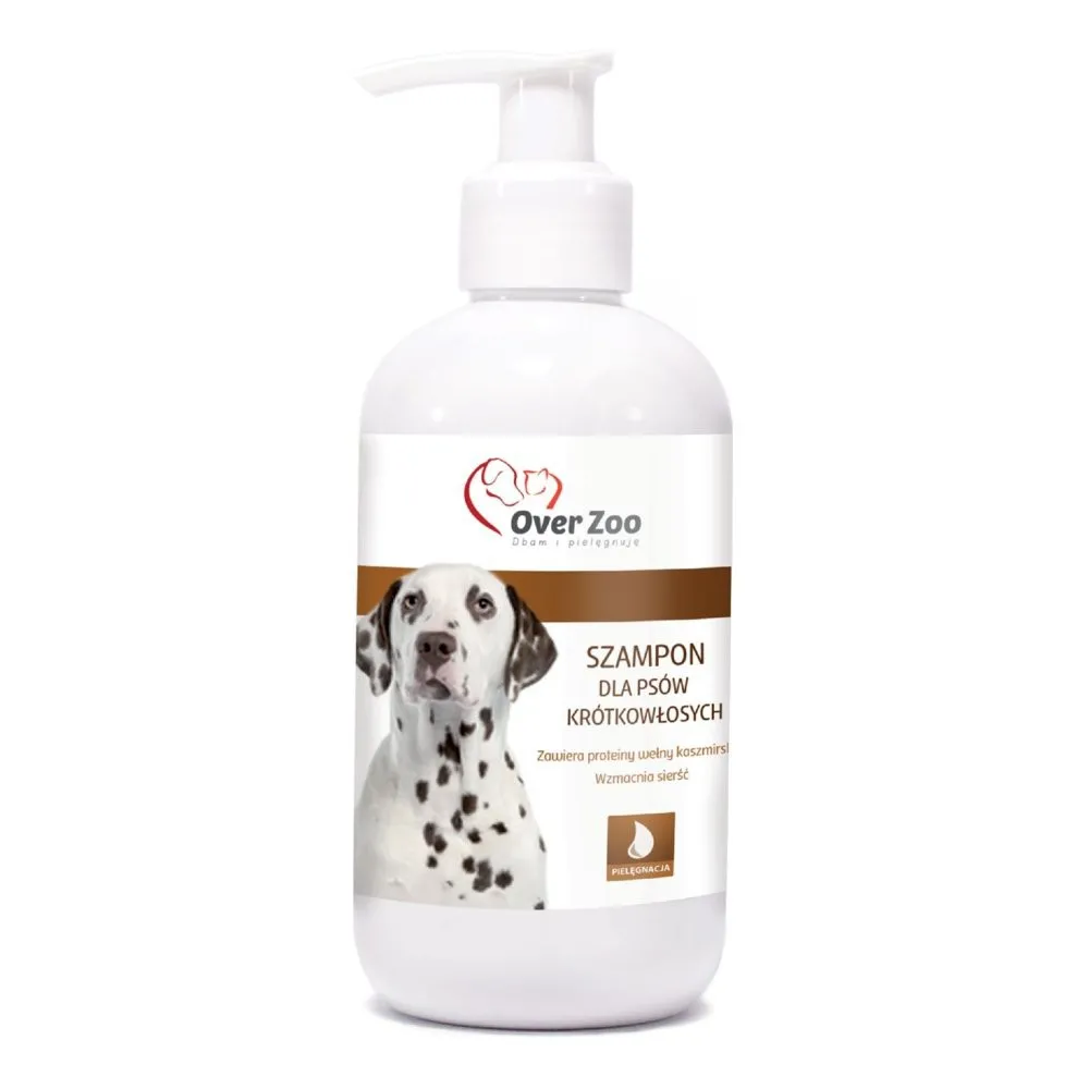Over Zoo Szampon Dla Krótkowłosych 250Ml