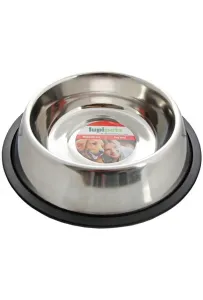 Lupi Pets Miska Metalowa Na Gumie 0,7L /72
