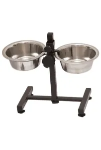 Yarro Stojak Reg. Z Miskami 0.6L / 16Cm