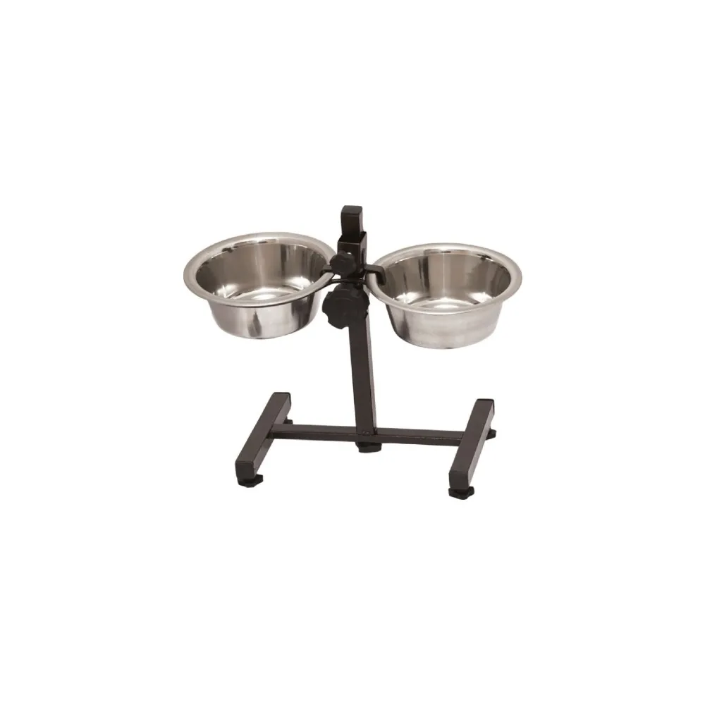 Yarro Stojak Reg. Z Miskami 0.6L / 16Cm