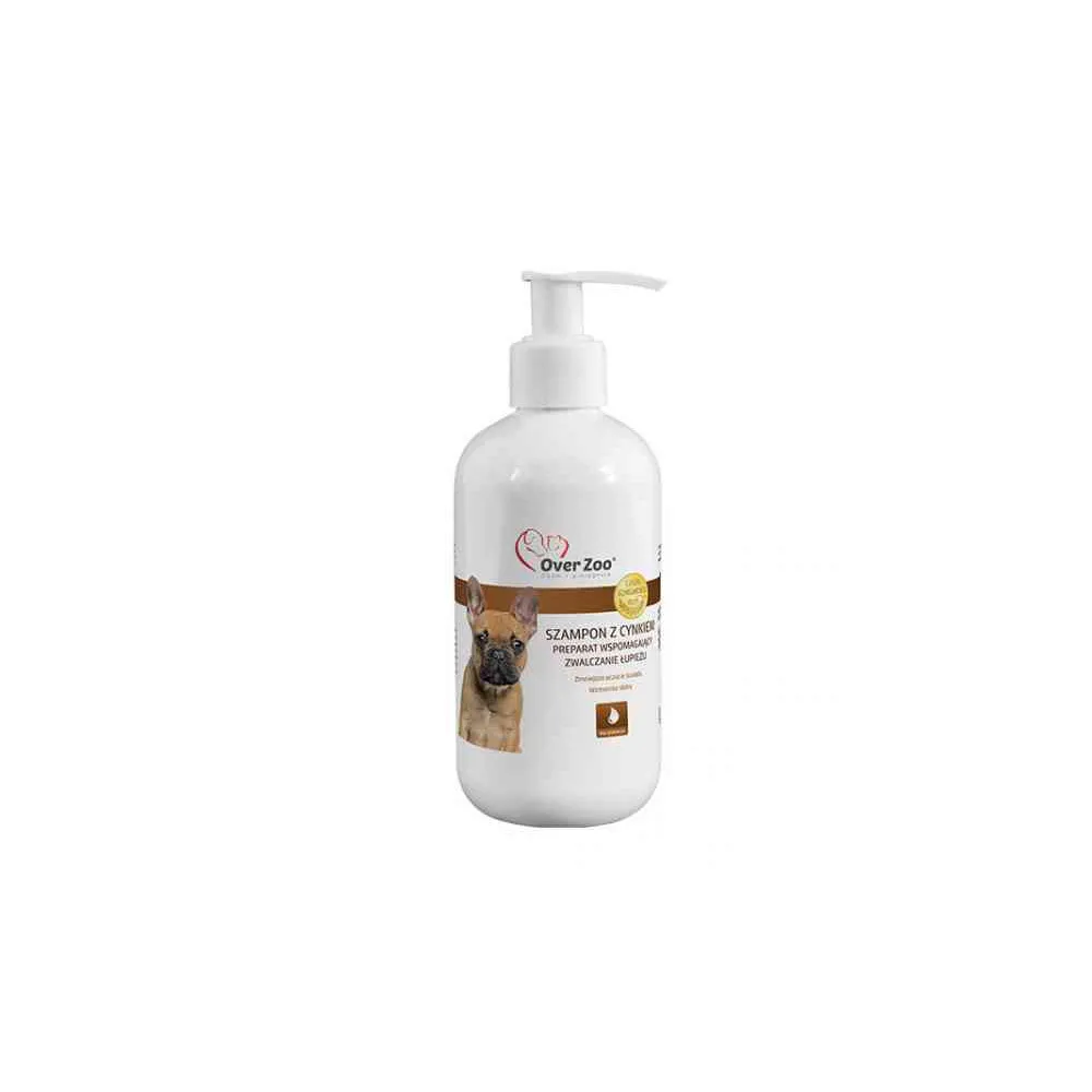 Over Zoo Szampon Przeciwłupieżowy 250Ml