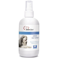 Over Zoo Animal Soap Spray 250Ml Usuwa    Zabrudzenia Z Sierści    /6