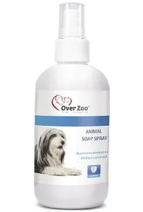 Over Zoo Animal Soap Spray 250Ml Usuwa    Zabrudzenia Z Sierści    /6