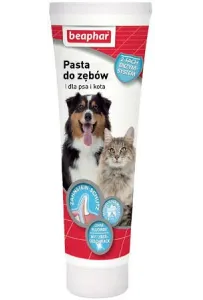 Beaphar Pasta Do Zębów Pies / Kot 100G    Smak Wątróbki   /6