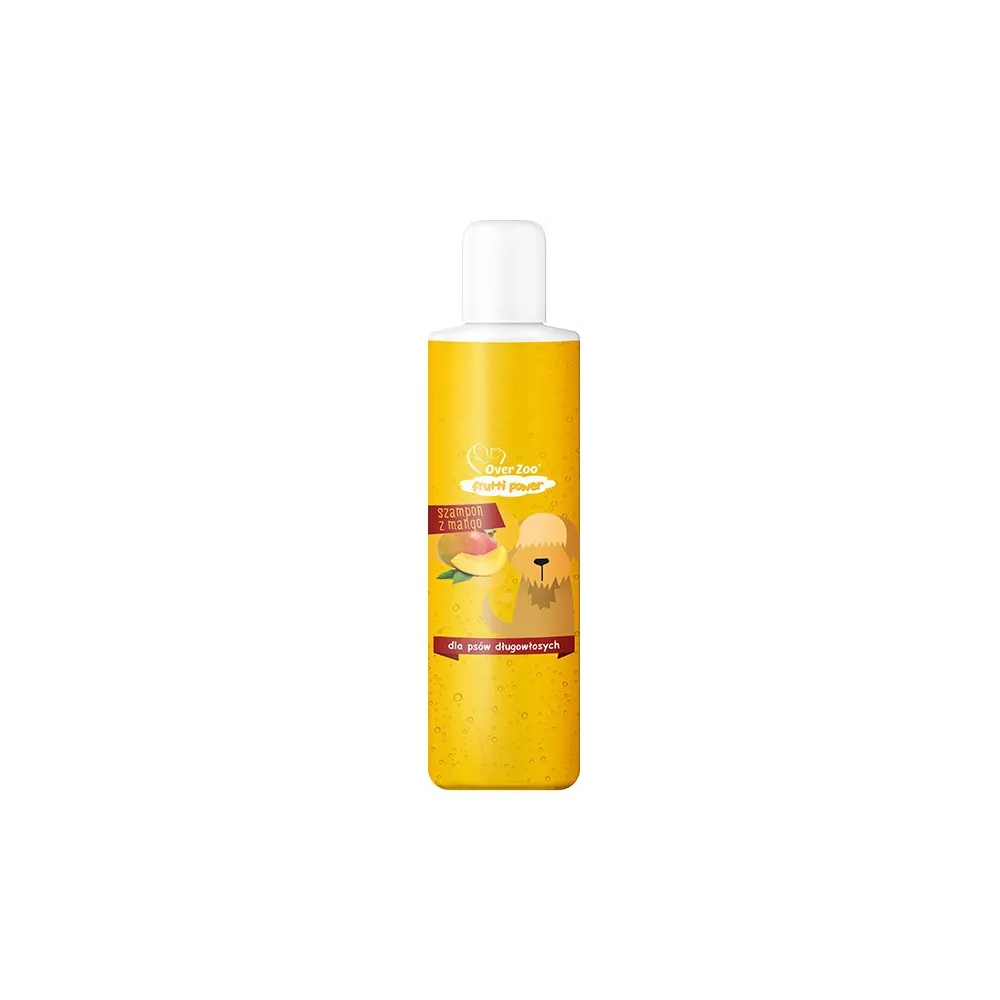 Over Zoo Szampon 200Ml Mango Długowłose     /8