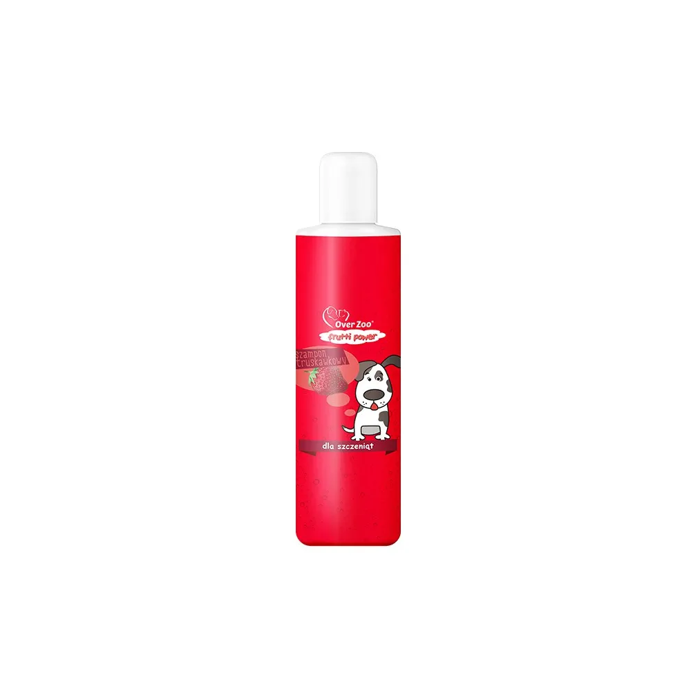 Over Zoo Szampon 200Ml Truskawkowy Dla    Szczeniąt   /8