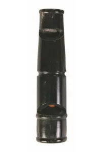 Tx-2255 Gwizdek Dwutonowy Duży 9Cm        Z Rogu Bawolego