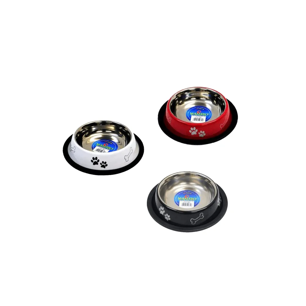 Yarro Miska Metal Na Gumie Mal/Kostki     12Cm