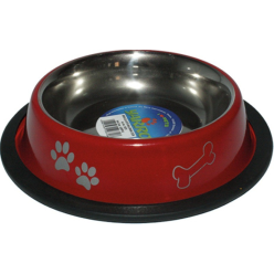 Yarro Miska Metal Na Gumie Mal/Kostki     12Cm