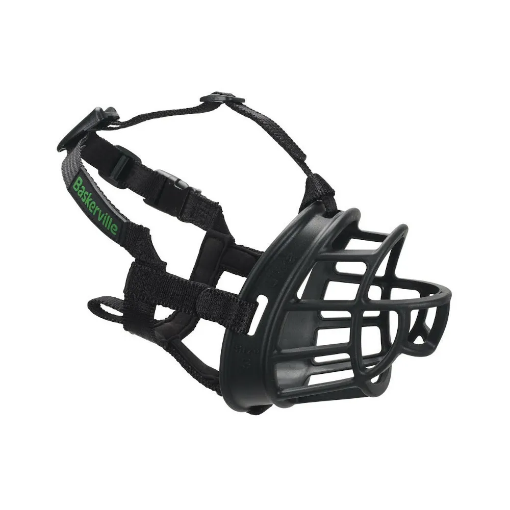 Baskerville Kaganiec Tpr Czarny 2 Ultra Muzzle