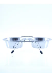 Lupi Pets Miska Kpl.na Ramce 13Cm 2X0,40  /24