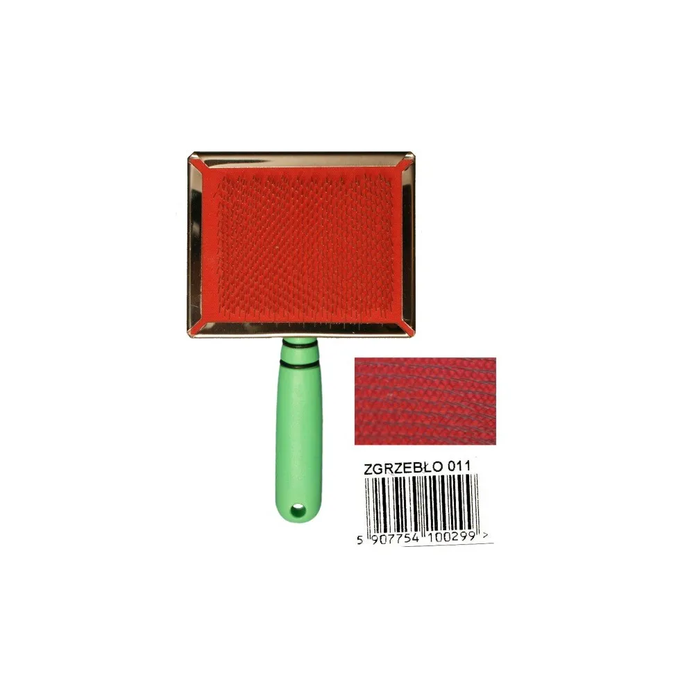 Lessie-Land Zgrzebło Z011 Metalowe Duże