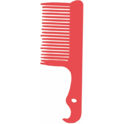 Tx-2356 Zgrzebło Z Grzebykiem Duże        11X14Cm   /3