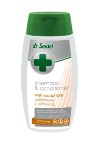 Dr Seidel Szampon 220Ml Jodoforowy Z      Odżywką