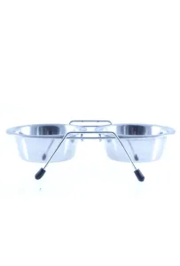 Lupi Pets Miska Kpl.na Ramce 24Cm 2X2,80 /12