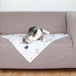 Tx-37168 Kocyk Mimi 70X50Cm Szary