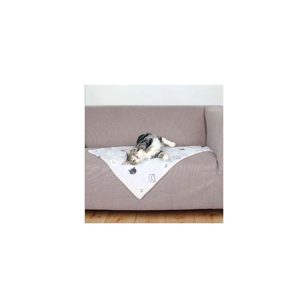 Tx-37168 Kocyk Mimi 70X50Cm Szary