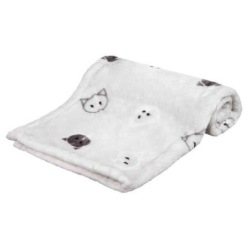 Tx-37168 Kocyk Mimi 70X50Cm Szary