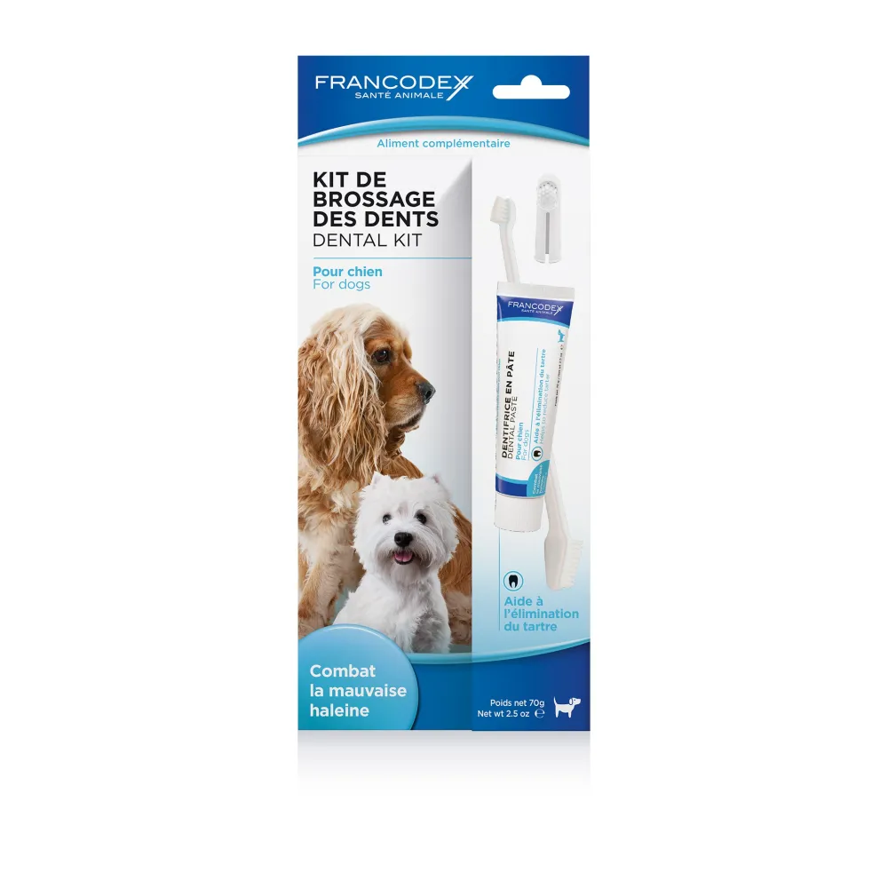 Francodex Pasta + Szczotka Do Zębów 70G