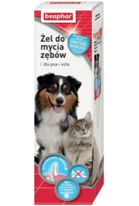 Beaphar Toothgel / Żel Do Zębów 100G      Smak Wątróbki   Pies/Kot  /6
