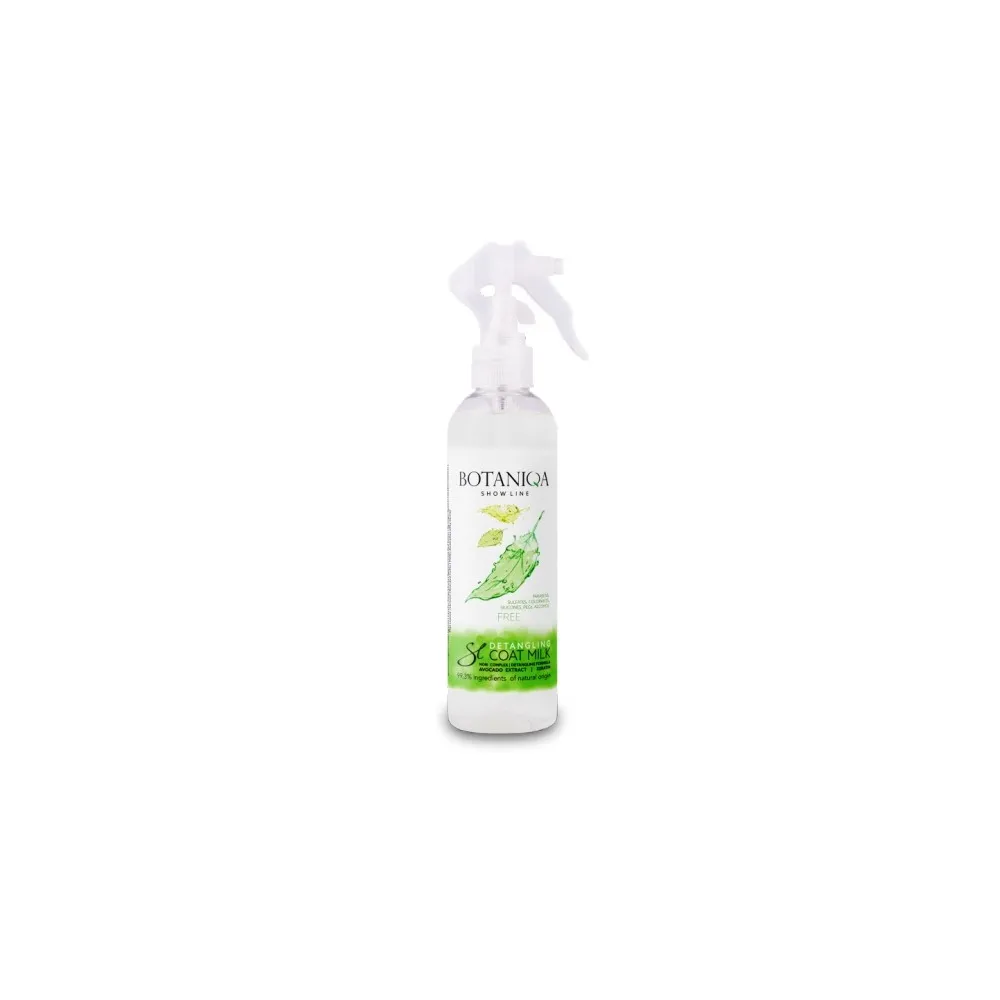 Botaniqa Sl  Detangling Coat Milk 250Ml Mleczko Ułat.rozczesywanie