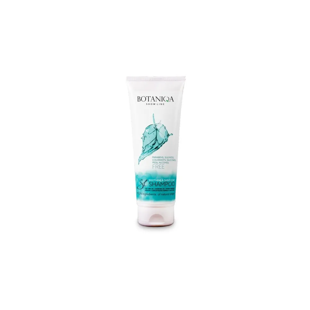 Botaniqa Sl  Shampoo Soothing&Shiny250Ml Łagodzący Podrażnienia