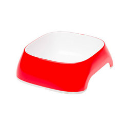 Ferplast Miska Glam Medium 0,75L Czerw.