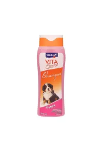 Vitakraft Vita Care szampon dla szczeniąt 300ml – ziołowy szampon z olejkiem norkowym dla psa