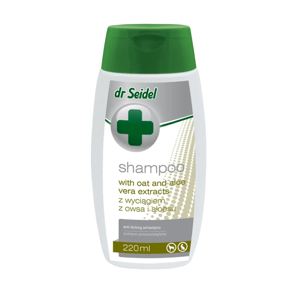 Dr Seidel Szampon 220Ml Owies I Aloes