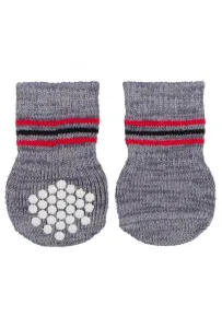 Tx-19504 Skarpetki Antypoślizgowe L       Szare 2 Szt  /3