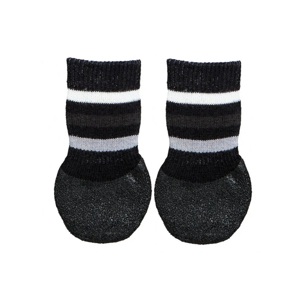 Tx-19522 Skarpetki Antypoślizgowe S-M     Czarne 2 Szt   /3